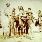 Photograph of Crow Indians by David Barry circa 1880. Creative commons