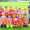 Basin Rec Team U10 (l-r back) Michael Harding, Sianna Miranda, Caden Christopherson, Cash Hartman, Grant Hoblit, Avyen Lindgren, Coach Felipe Gaytan, (front) Grady Wood, Dean Brown, Aurora Miranda, Highland Brown, Will Riley. Lisa Kunkel