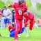 Jason Womack runs for yardage at Riverside’s homecoming game last Friday. Roxanne Peterson