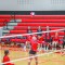 Riverside’s Trinity Wenzel readies to return a serve for the Rebels. Stephanie Olsen