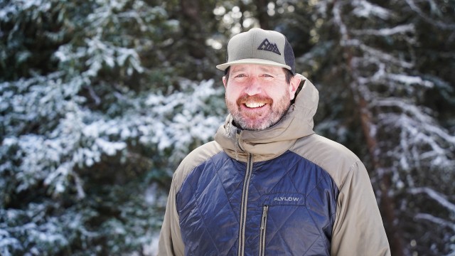Peter Johnson, new general manager of the Antelope Butte Mountain Recreation Area, smiles for a portrait last Saturday afternoon at the ski hill. Lisa Kunkel